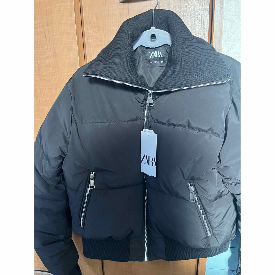 新品ZARA ジャケット L ダウン アウター 新品ZARA ジャケット L ダウン アウター