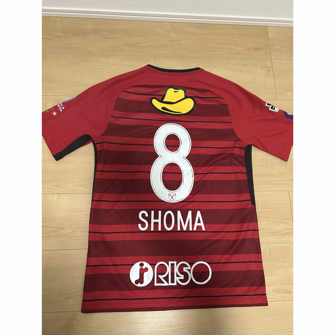 鹿島アントラーズ 2018、19、20レプリカユニフォーム(1st) SHOMA 鹿島アントラーズ 2018、19、20レプリカユニフォーム(1st) SHOMA