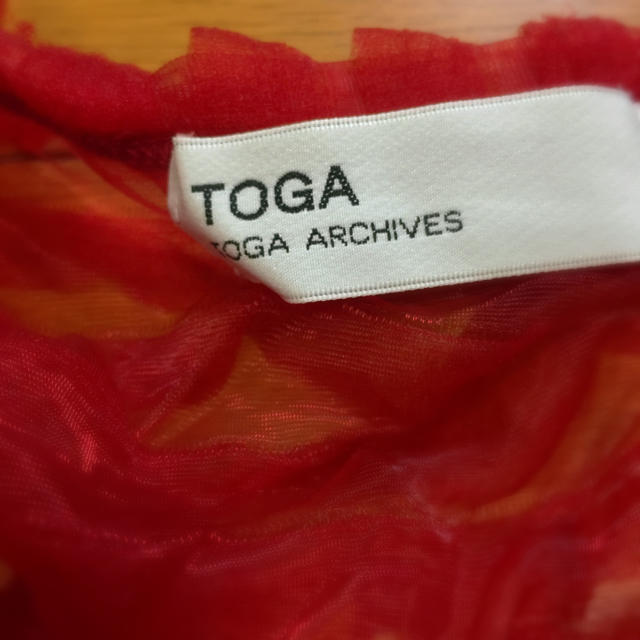 TOGA(トーガ)の美品 TOGA トーガ フリルボレロ パーティや結婚式に レディースのトップス(ボレロ)の商品写真