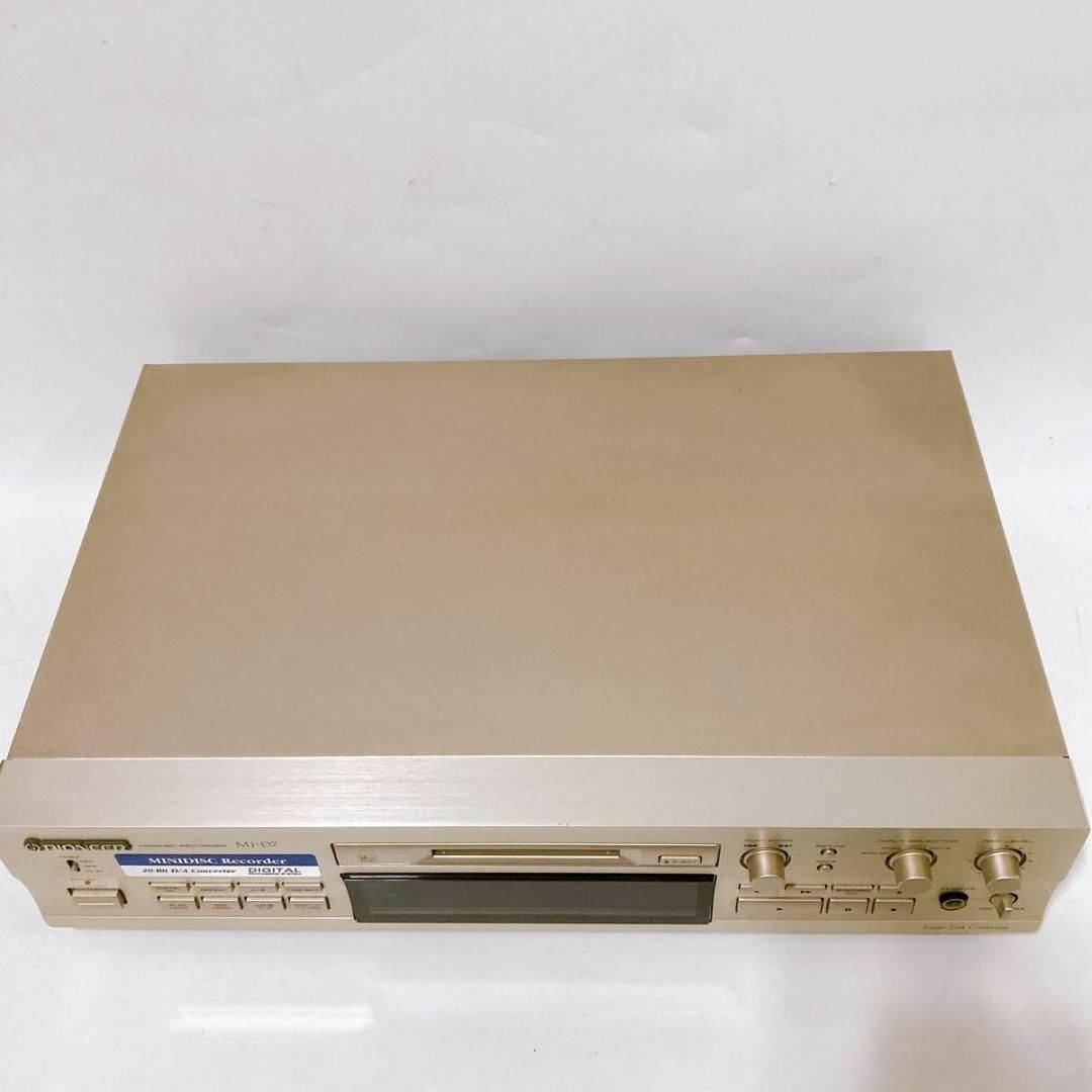 美品】PIONEER パイオニア MJ-D7 MDデッキ MDプレーヤー 美品】PIONEER パイオニア MJ-D7 MDデッキ MDプレーヤー
