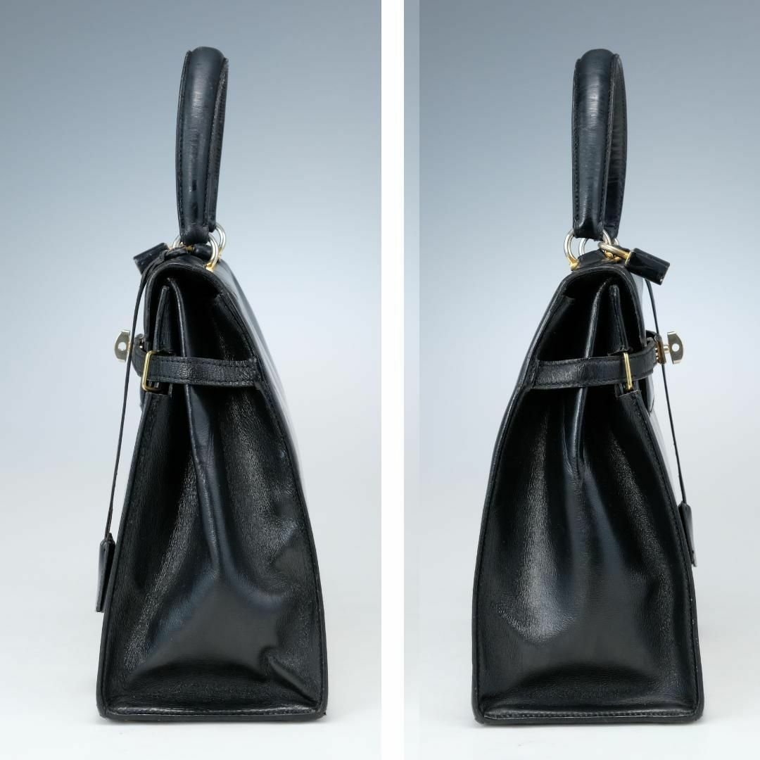 MORABITO - モラビト ハンドバッグ スカラ ゴールド金具 レザー MORABITO - モラビト ハンドバッグ スカラ ゴールド金具 レザー