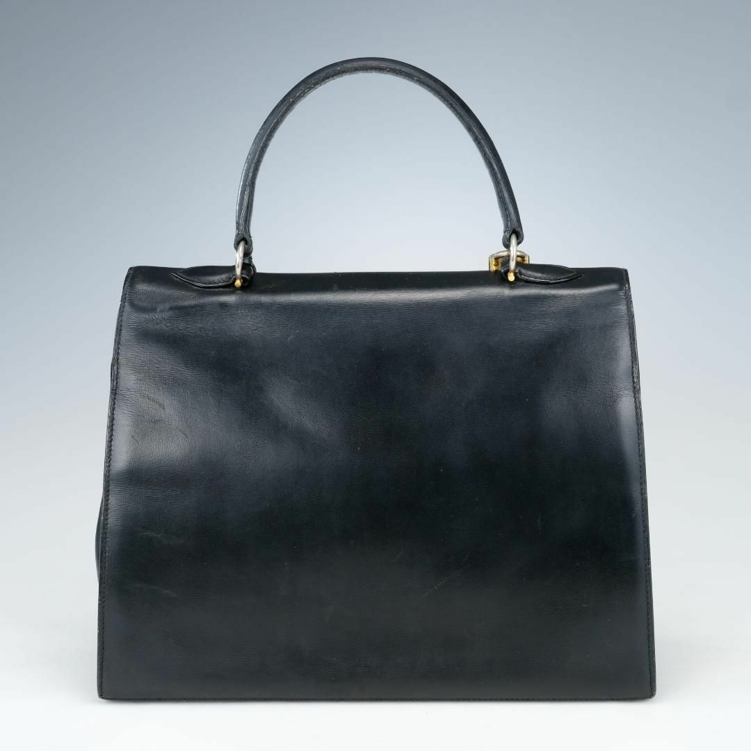 MORABITO - モラビト ハンドバッグ スカラ ゴールド金具 レザー MORABITO - モラビト ハンドバッグ スカラ ゴールド金具 レザー