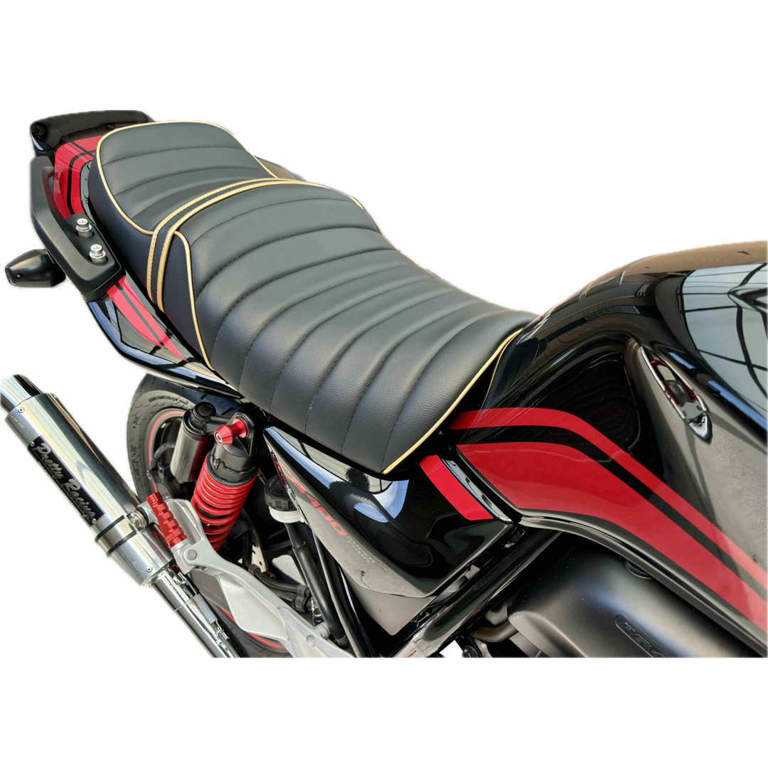 ホンダ - 金&金タックロールシート ホンダ CB400SF SB NC39 NC42 ホンダ - 金&金タックロールシート ホンダ CB400SF SB NC39 NC42