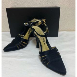 CHANEL(サテン ・ ハイヒール/パンプス)のフリマアイテム一覧 CHANEL(サテン ・ ハイヒール/パンプス)のフリマアイテム一覧