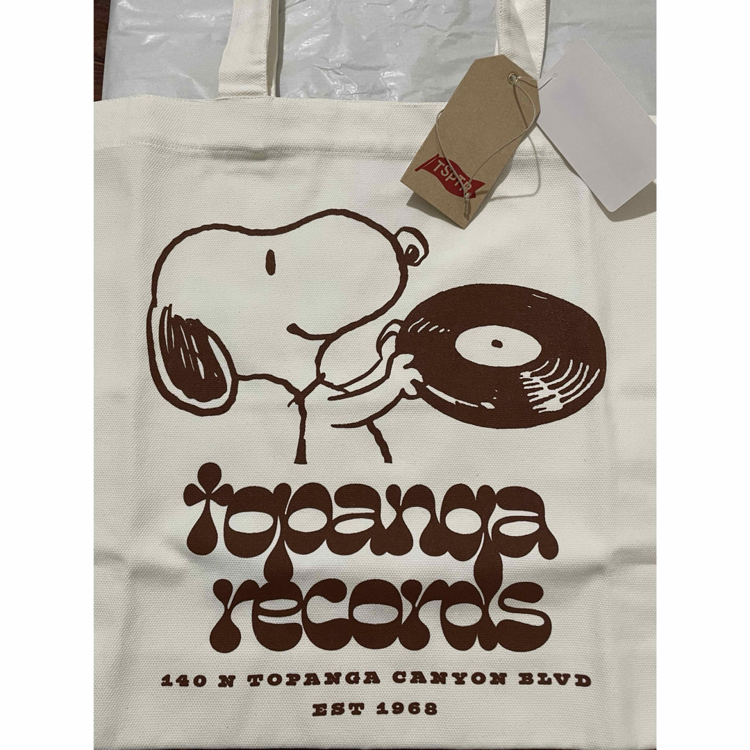 TSPTR / ティーエスピーティーアール】 TOTE LARGE（トート