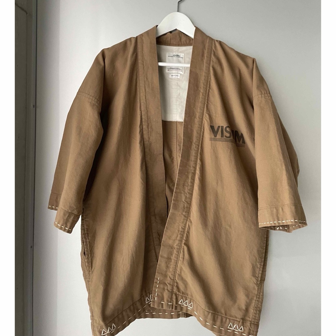 VISVIM - 未使用品VISVIM ヴィズビム ジャケット SANJURO KIMONO VISVIM - 未使用品VISVIM ヴィズビム ジャケット SANJURO KIMONO