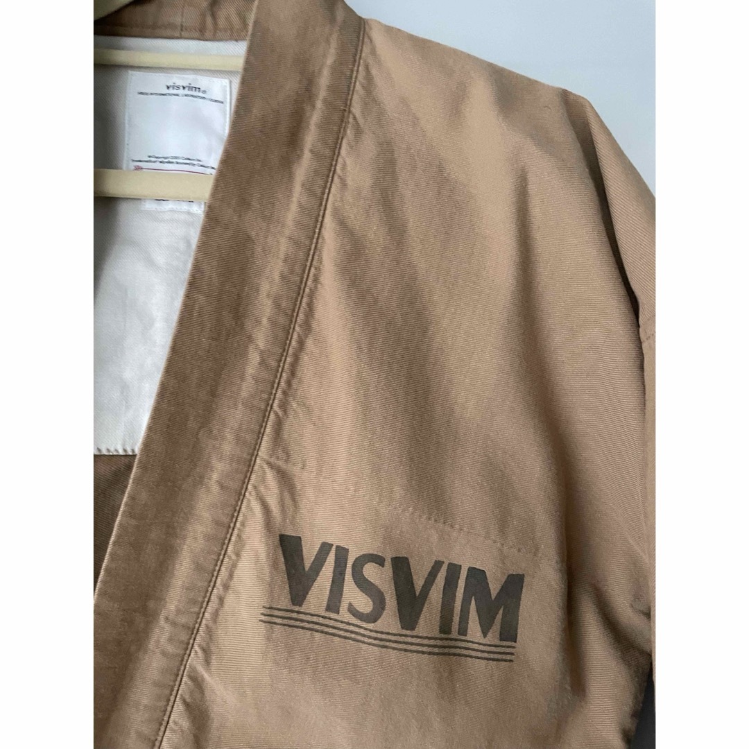 VISVIM - 未使用品VISVIM ヴィズビム ジャケット SANJURO KIMONO VISVIM - 未使用品VISVIM ヴィズビム ジャケット SANJURO KIMONO