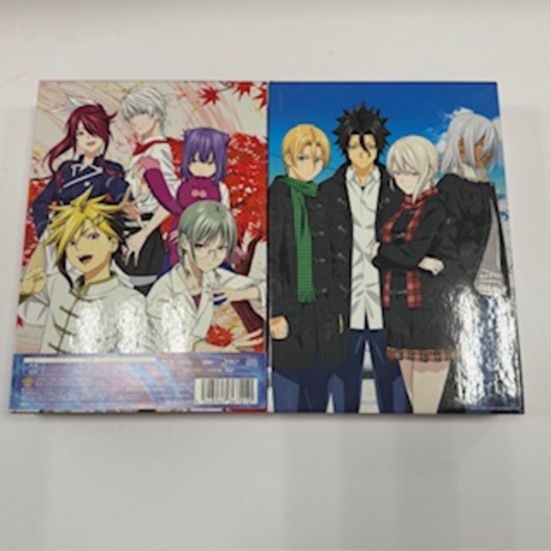 Amazon.co.jp: 食戟のソーマ 餐ノ皿 Blu-ray BOX 下 (初回仕様版