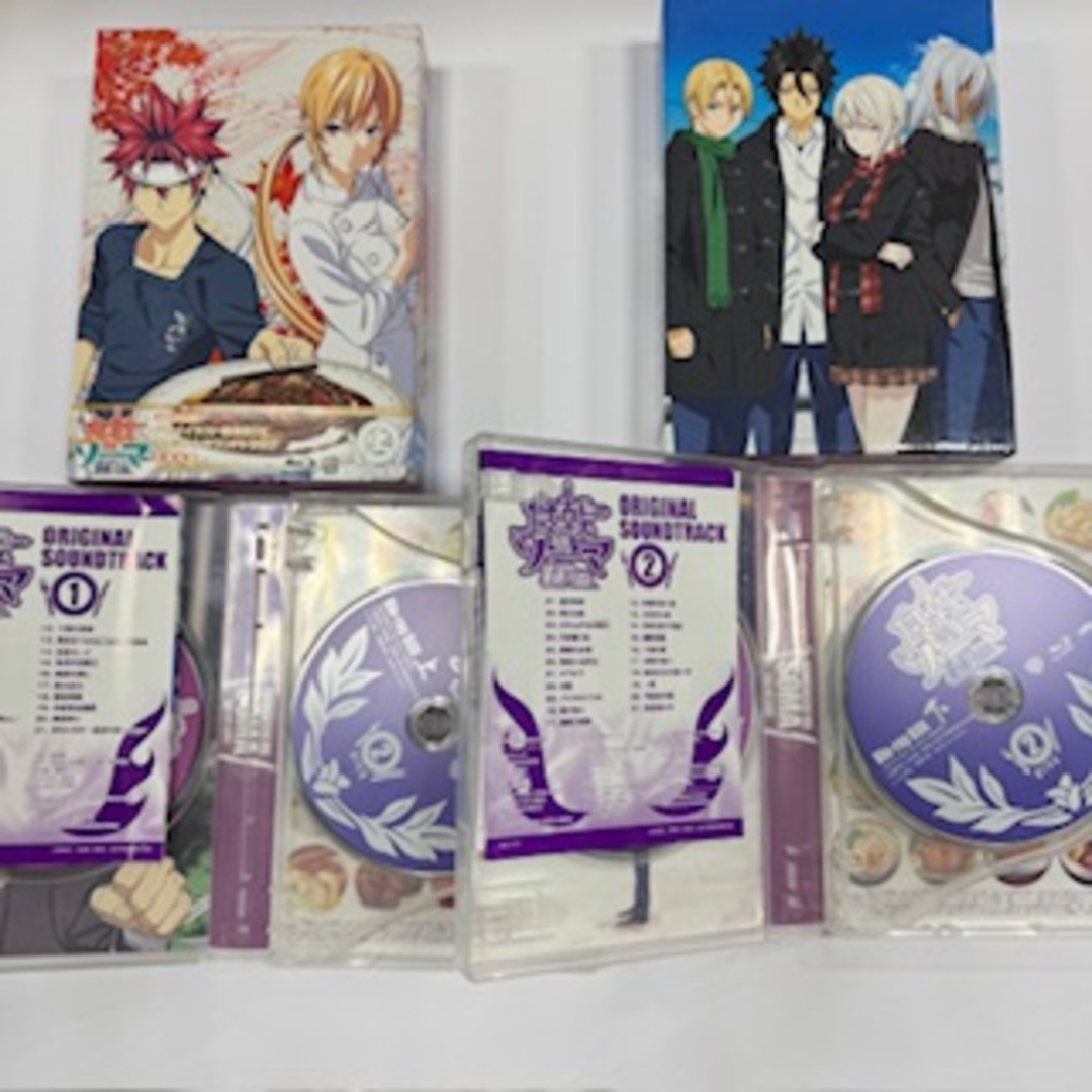 Amazon.co.jp: 食戟のソーマ 餐ノ皿 Blu-ray BOX 上 初回仕様版