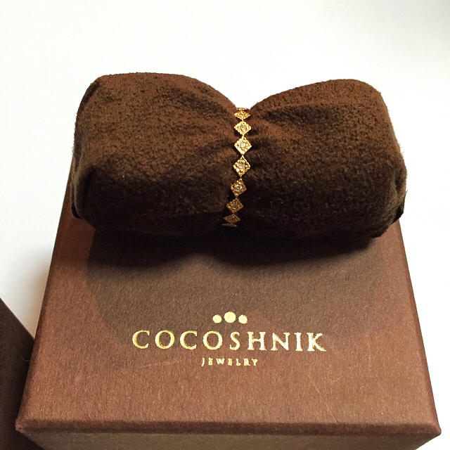 COCOSHNIK(ココシュニック)のCOCOSHNIK  リング ♡   レディースのアクセサリー(リング(指輪))の商品写真