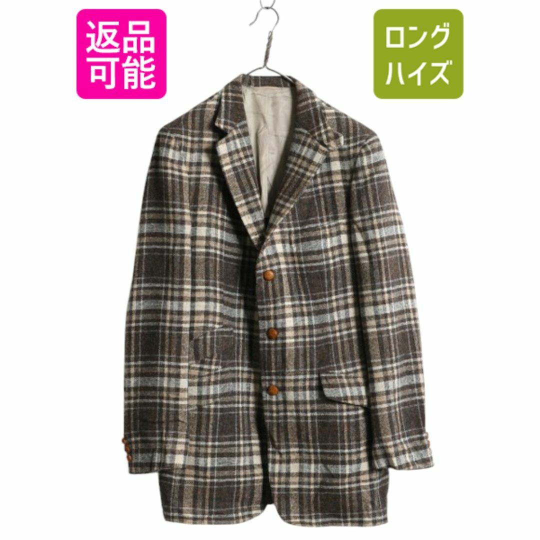 Ralph Lauren - 70s USA製 チャップス ラルフローレン ツイード Ralph Lauren - 70s USA製 チャップス ラルフローレン ツイード