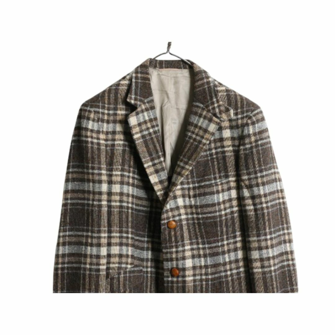 Ralph Lauren - 70s USA製 チャップス ラルフローレン ツイード Ralph Lauren - 70s USA製 チャップス ラルフローレン ツイード