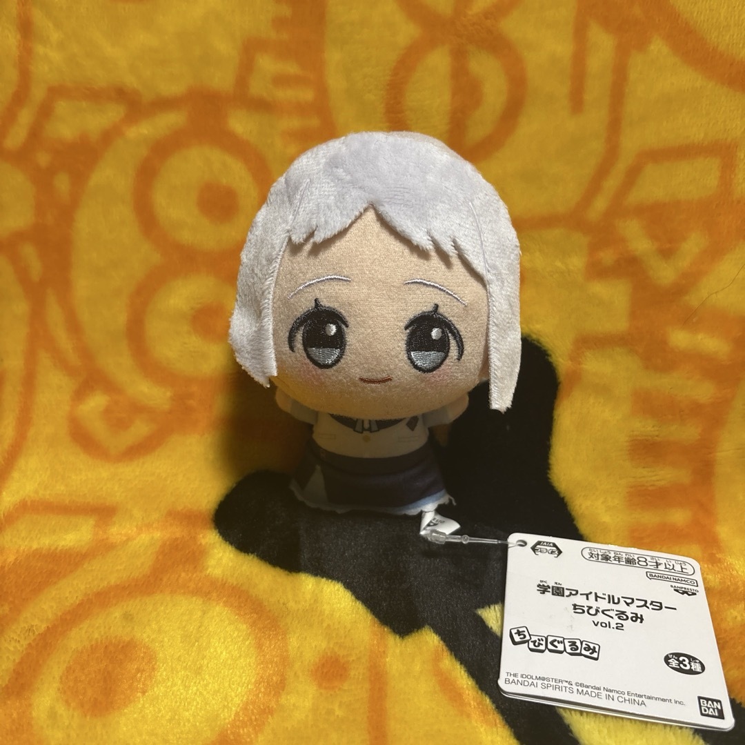 学園アイドルマスター ちびぐるみ 葛城リーリヤ エンタメ/ホビーのおもちゃ/ぬいぐるみ(ぬいぐるみ)の商品写真
