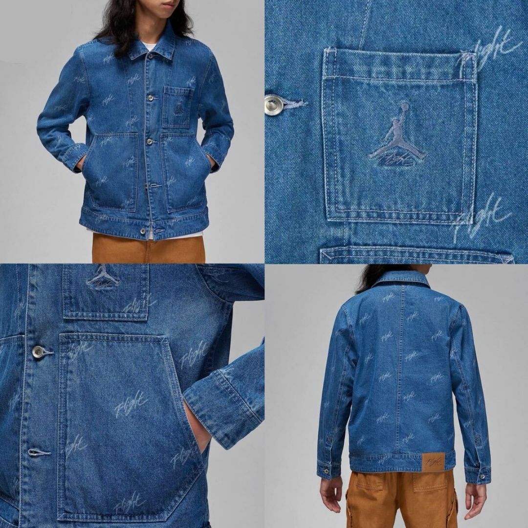 NIKE - XL NIKE JORDAN ジョーダン FLT ヘリテージデニム NIKE - XL NIKE JORDAN ジョーダン FLT ヘリテージデニム