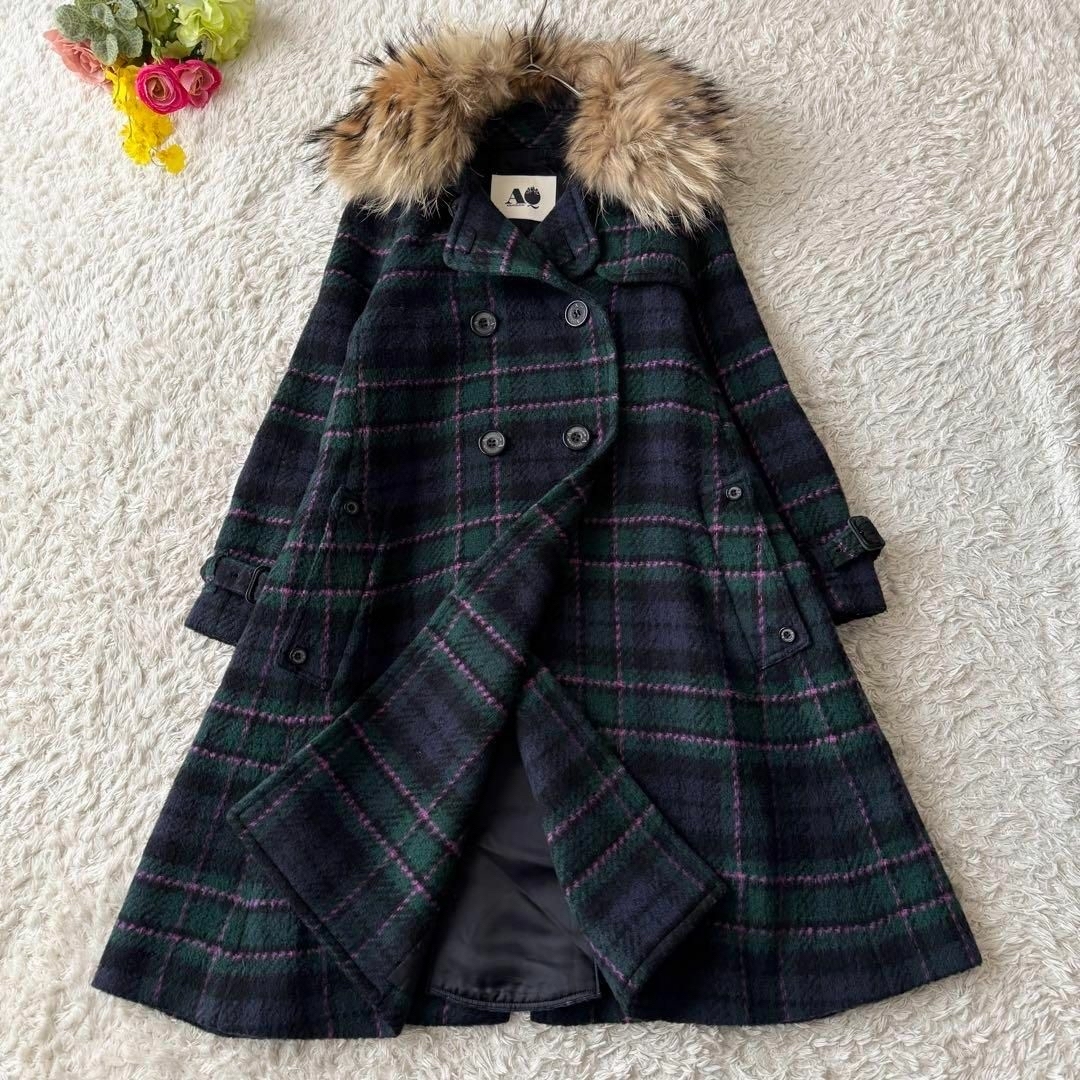 わたしだけの美学】美品 エイココンドウ EIKO KONDO ロングコート わたしだけの美学】美品 エイココンドウ EIKO KONDO ロングコート