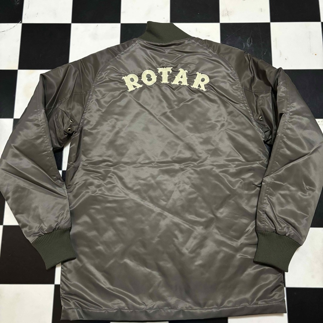 新品 ROTAR ナイロンファラオジャケットXL コーチ challenger 新品 ROTAR ナイロンファラオジャケットXL コーチ challenger