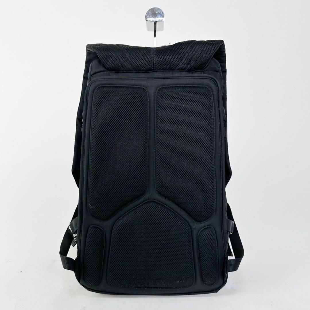 PRADAプラダ リュックサック 2VZ001 ナイロン 黒 白タグ A4 PRADAプラダ リュックサック 2VZ001 ナイロン 黒 白タグ A4