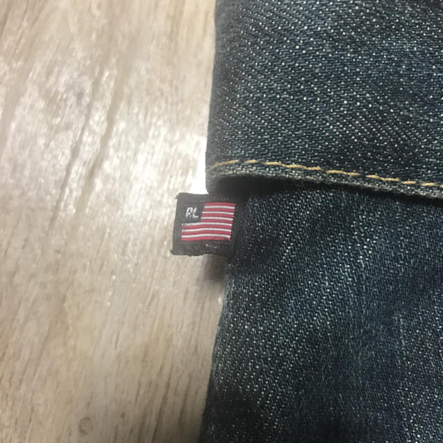 POLO RALPH LAUREN(ポロラルフローレン)のPOLO JEANS デニムミニスカート レディースのスカート(ミニスカート)の商品写真