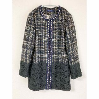 Lois CRAYON - 極美品⁂ロイスクレヨン⁂ウールロングコート Lois CRAYON - 極美品⁂ロイスクレヨン⁂ウールロングコート