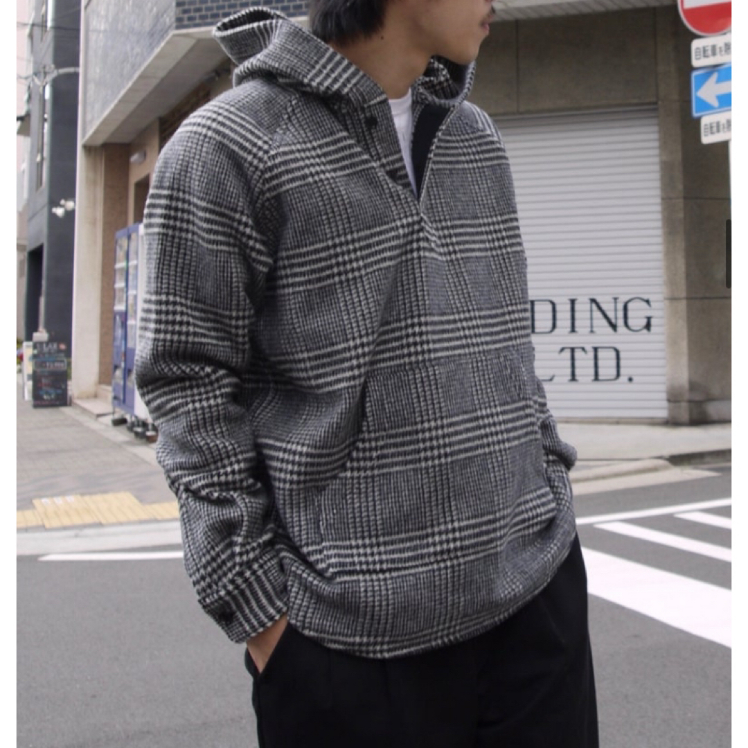 SON OF THE CHEESE - 【美品】 SON OF THE CHEESEウールパーカー SON OF THE CHEESE - 【美品】 SON OF THE CHEESEウールパーカー
