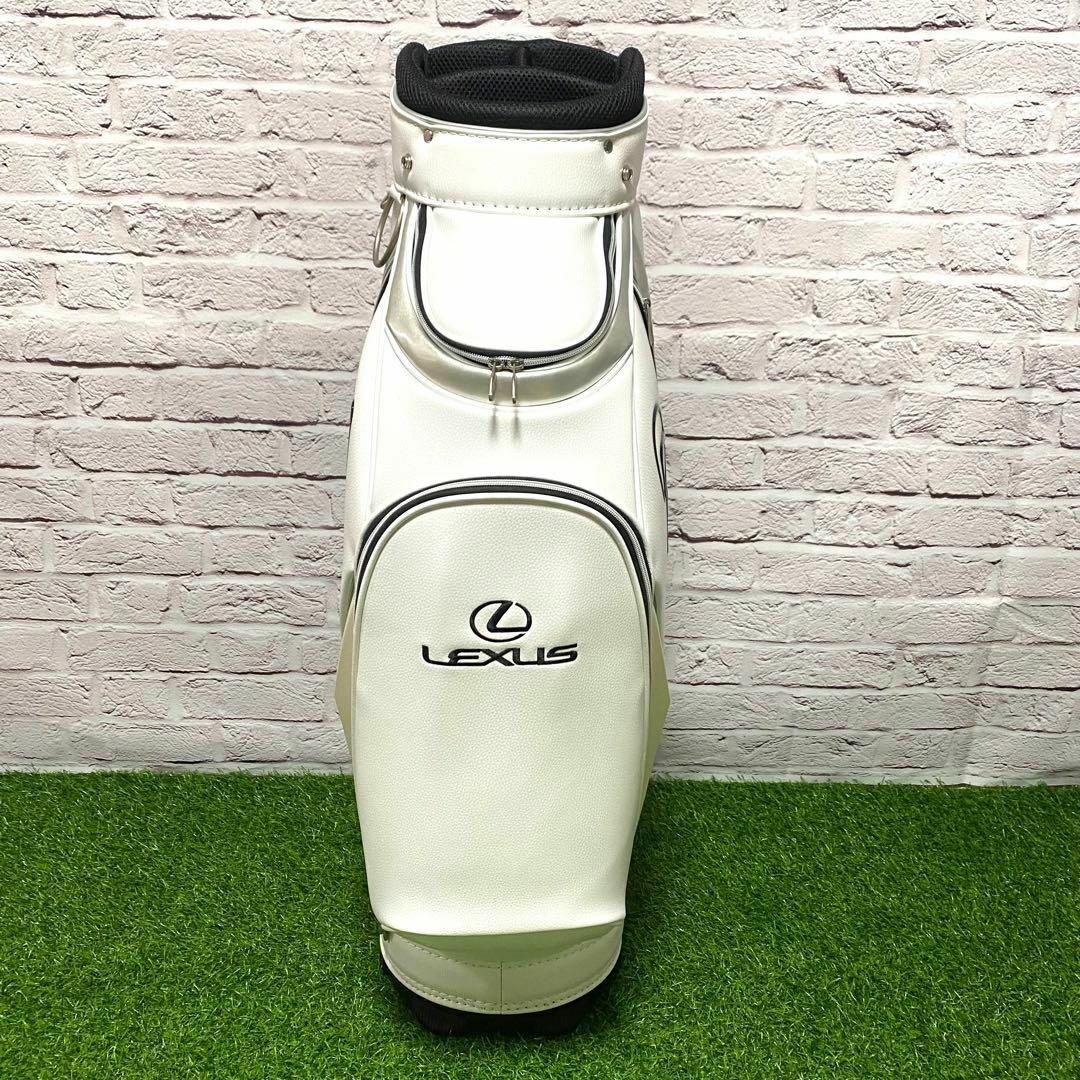 LEXUS - 【美品】レクサス LEXUS キャディバッグ ゴルフバッグ LEXUS - 【美品】レクサス LEXUS キャディバッグ ゴルフバッグ