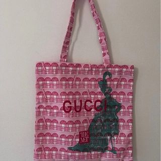 GUCCI - GUCCI トートバッグ NY美術館限定 ノベルティ 非売品 GUCCI - GUCCI トートバッグ NY美術館限定 ノベルティ 非売品