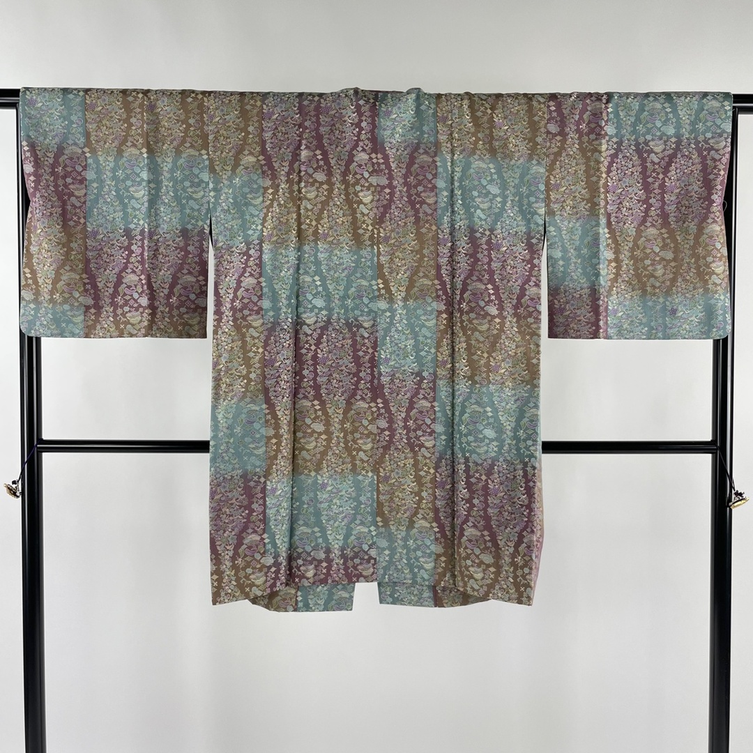道中着 身丈94cm 裄丈67cm 正絹 美品 名品 道中着 身丈94cm 裄丈67cm 正絹 美品 名品
