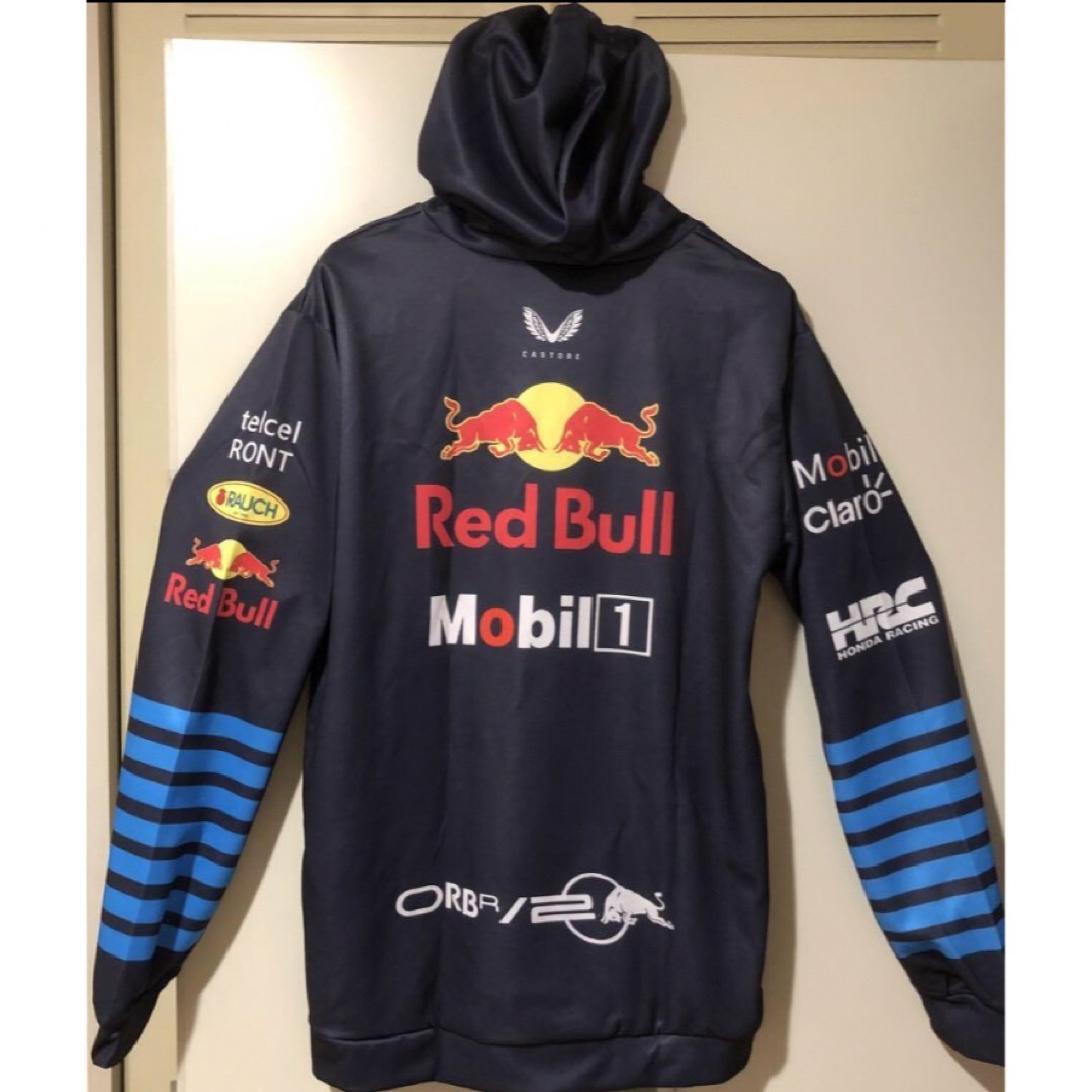 Red Bull - レーシングパーカー XLサイズ レーシングジャケット Red Bull - レーシングパーカー XLサイズ レーシングジャケット