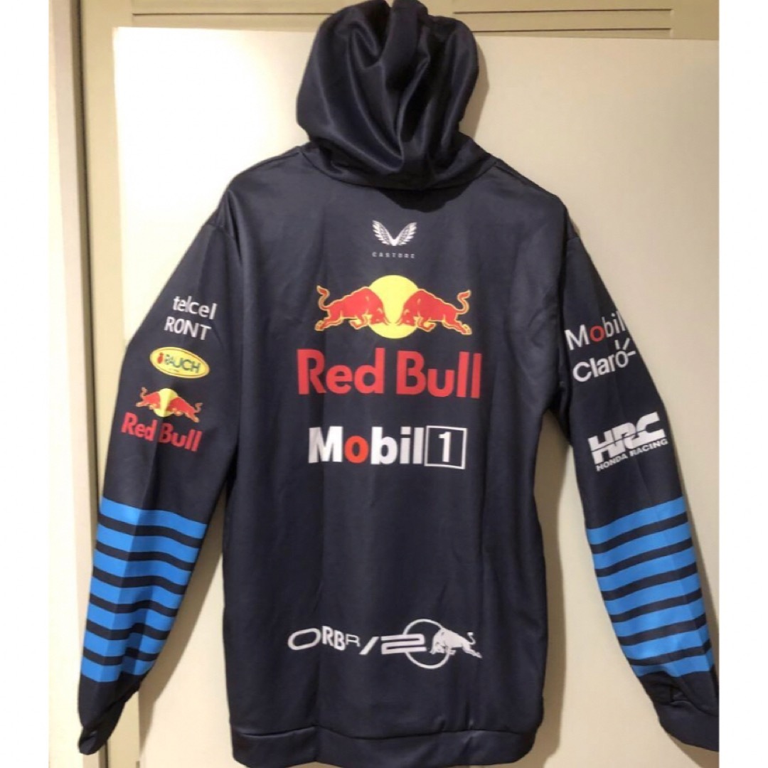 Red Bull - レーシングパーカー XLサイズ レーシングジャケット Red Bull - レーシングパーカー XLサイズ レーシングジャケット