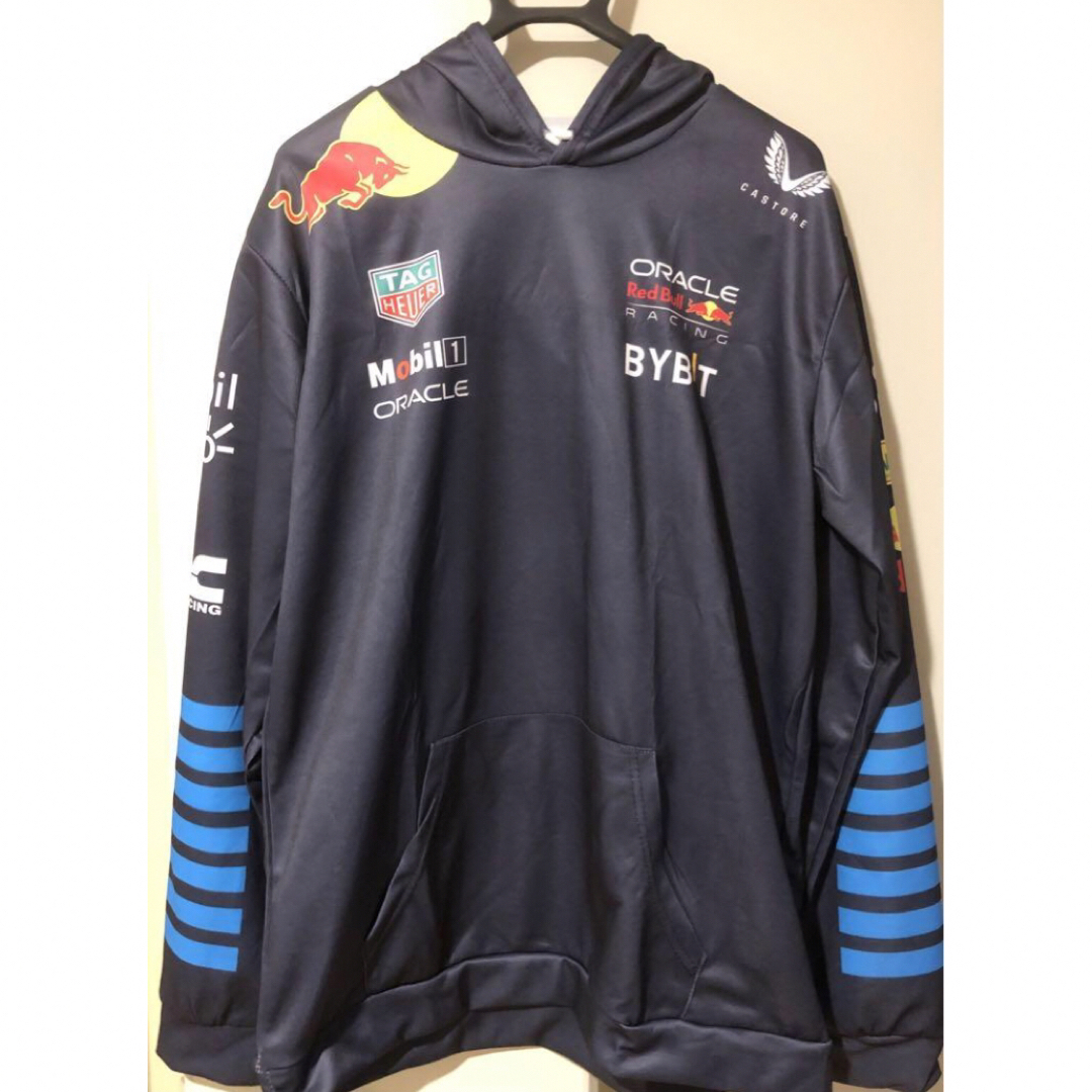 Red Bull - レーシングパーカー XLサイズ レーシングジャケット Red Bull - レーシングパーカー XLサイズ レーシングジャケット