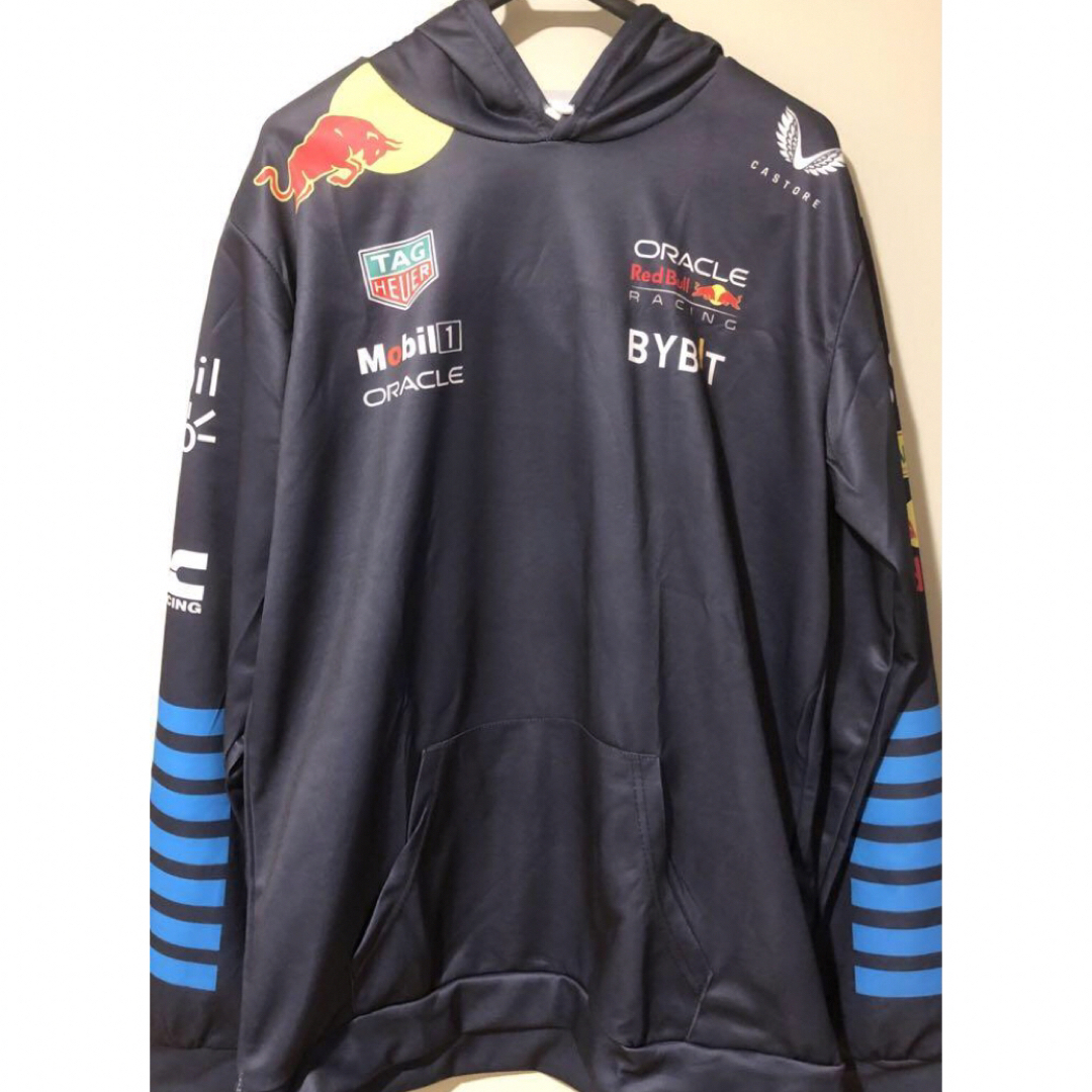 Red Bull - レーシングパーカー XLサイズ レーシングジャケット Red Bull - レーシングパーカー XLサイズ レーシングジャケット