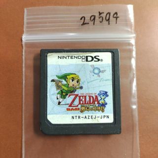 ニンテンドーDS(ニンテンドーDS)のゼルダの伝説 夢幻の砂時計(携帯用ゲームソフト)