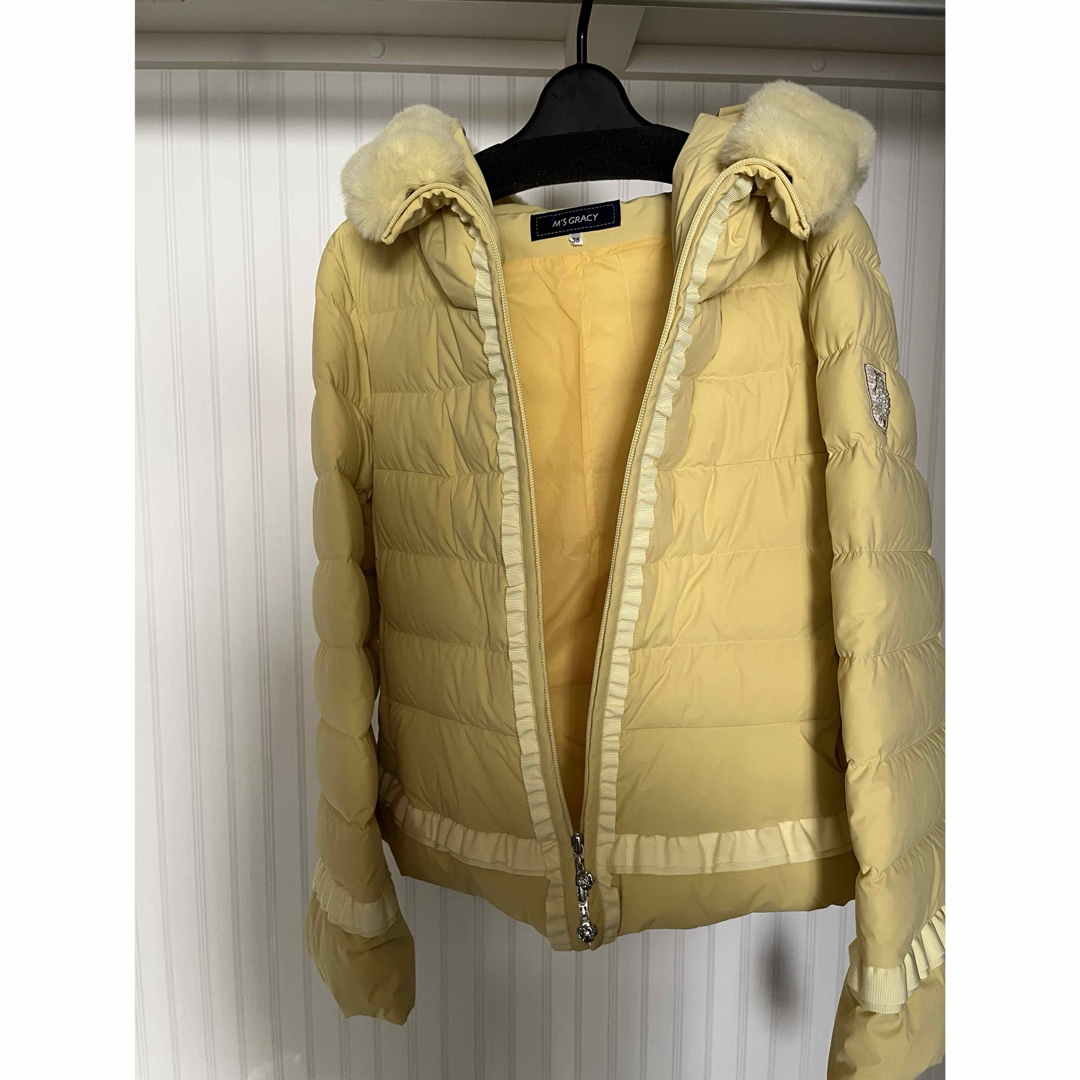 エムズグレイシー♡フェイクファー付きショートダウンコート エムズグレイシー♡フェイクファー付きショートダウンコート