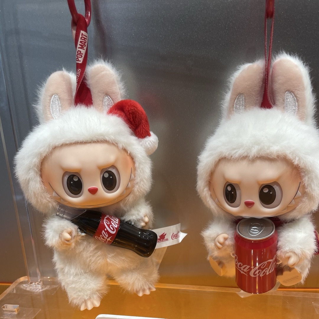 THE MONSTERS コカ・コーラ シリーズ ぬいぐるみ【アソート THE MONSTERS コカ・コーラ シリーズ ぬいぐるみ【アソート