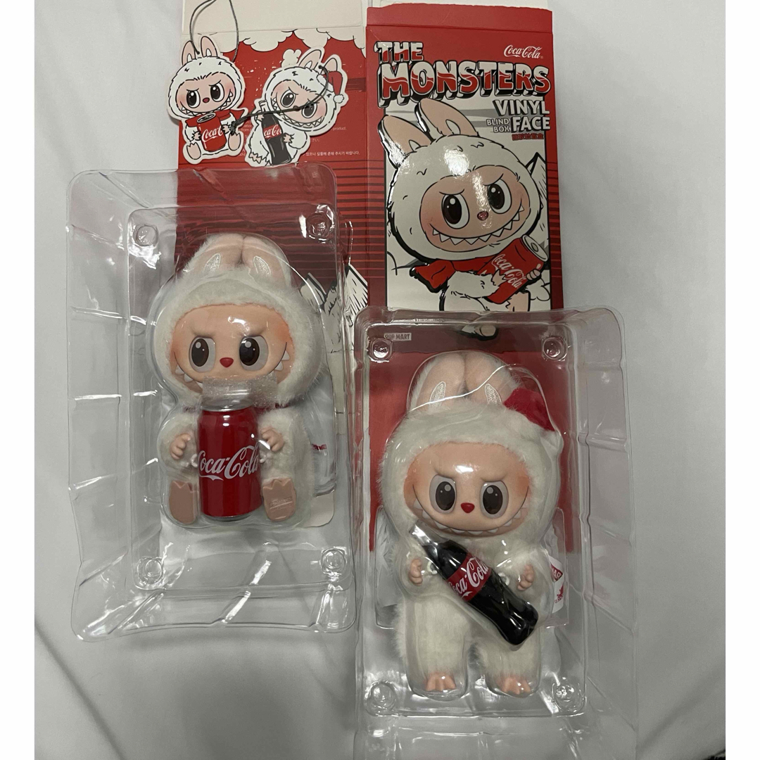 LABUBU THE MONSTERS コカコーラ ラブブ ぬいぐるみ 新品の通販 LABUBU THE MONSTERS コカコーラ ラブブ ぬいぐるみ 新品の通販