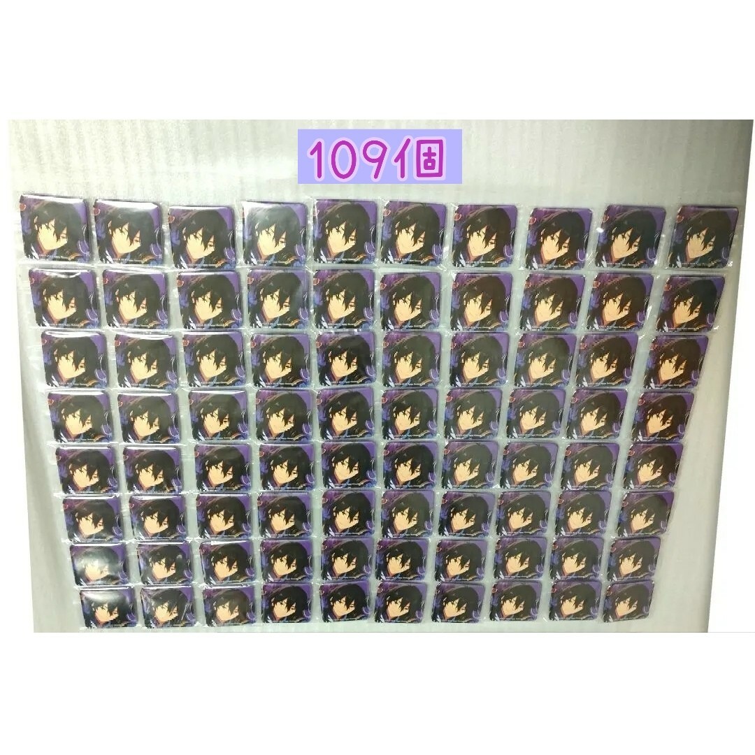あんスタ 朔間零 ぶ厚 tripスクエア缶バッジ 9個セット - ピンズ あんスタ 朔間零 ぶ厚 tripスクエア缶バッジ 9個セット - ピンズ