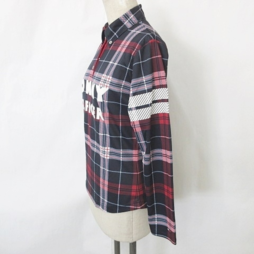 TOMMY HILFIGER - トミーヒルフィガー ゴルフ ポロシャツ 長袖 TOMMY HILFIGER - トミーヒルフィガー ゴルフ ポロシャツ 長袖