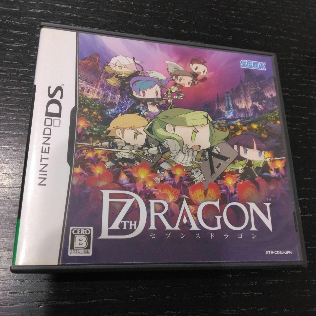 ニンテンドーDS - セブンスドラゴンの通販 by だんごまる's shop ニンテンドーDS - セブンスドラゴンの通販 by だんごまる's shop