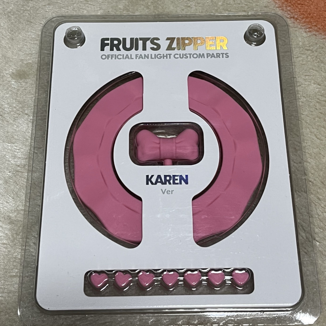 fruits zipper ペンライト カスタムパーツ 松本かれんの通販 by fruits zipper ペンライト カスタムパーツ 松本かれんの通販 by
