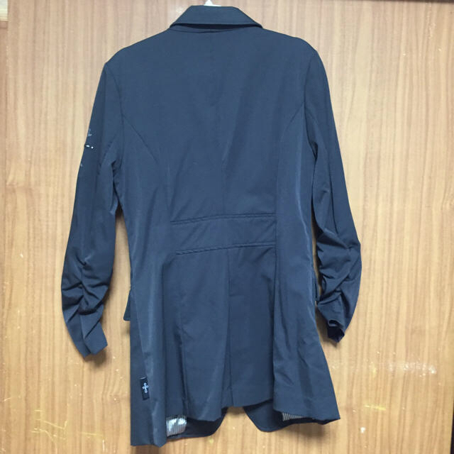 tonori31様専用 ozzcroce ジャケット&シュシュ レディースのジャケット/アウター(テーラードジャケット)の商品写真