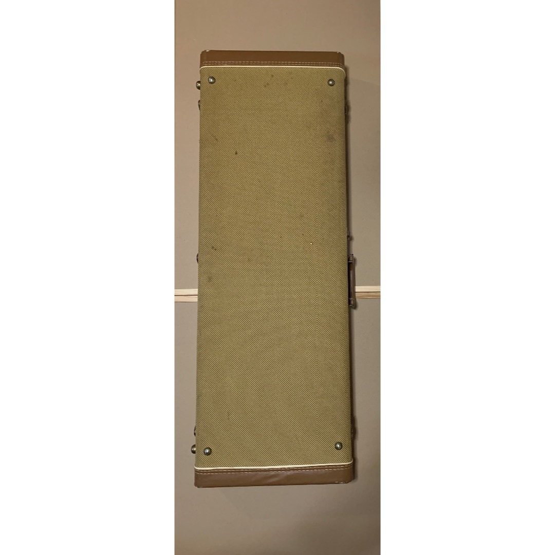 Fender ギターケースのみ tweed ヴィンテージ向き ツイード