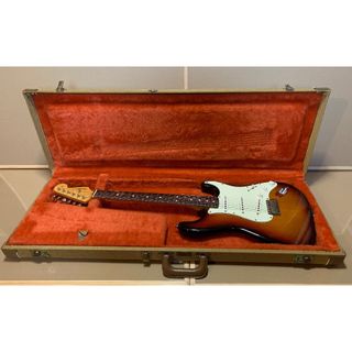 Fender ギターケースのみ　tweed ヴィンテージ向き　ツイード(ケース)