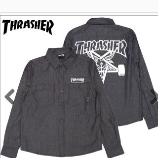 スラッシャー(THRASHER)のTHRASHER ワークシャツ ストリート(シャツ)