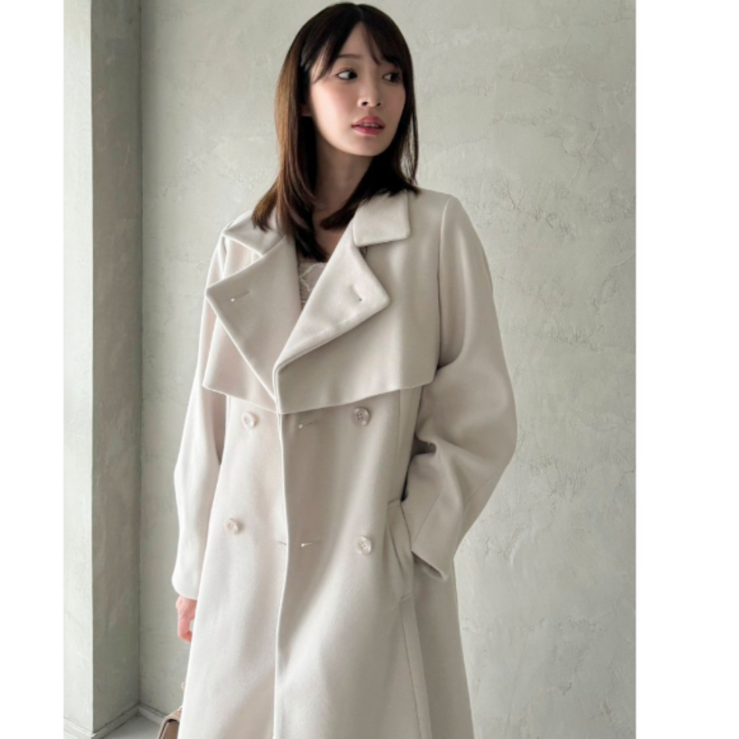 dazzlin 2WAY カラーレディーコート dazzlin 2WAY カラーレディーコート