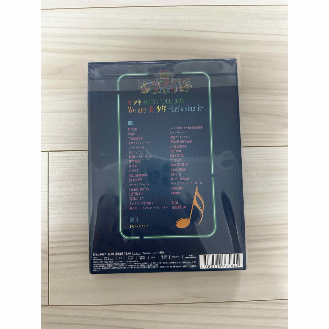 ジャニーズJr. - 【新品未開封】 DVD Blu-ray We are 美少年 の通販 by mshop|ジャニーズジュニアならラクマ ジャニーズJr. - 【新品未開封】 DVD Blu-ray We are 美少年 の通販 by mshop|ジャニーズジュニアならラクマ