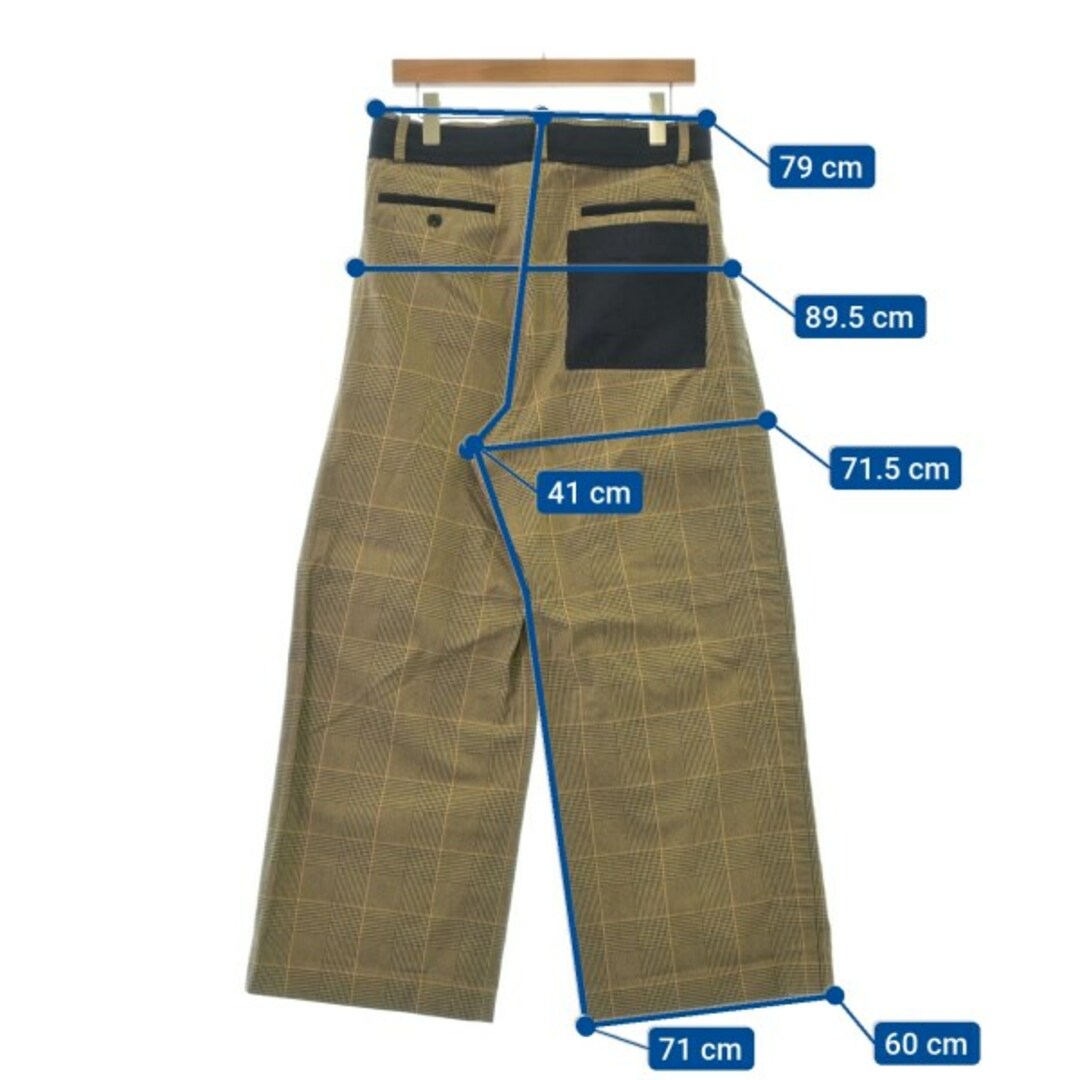 sacai - sacai パンツ(その他) 2(M位) 【古着】【中古】の通販 sacai - sacai パンツ(その他) 2(M位) 【古着】【中古】の通販
