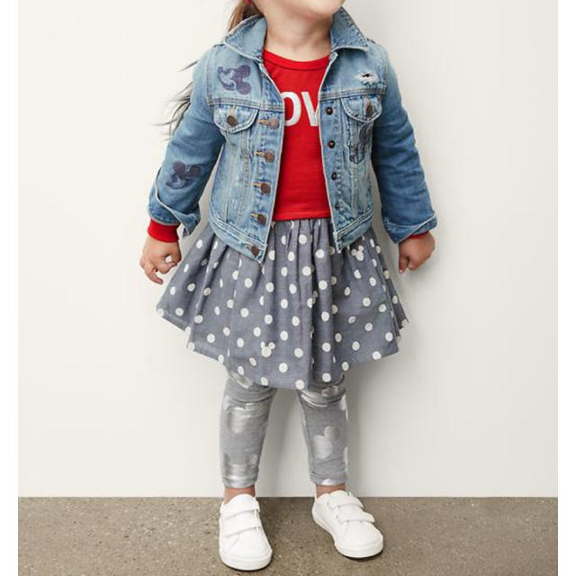 babyGAP(ベビーギャップ)の【新品】ディズニーコラボ ワンピース キッズ/ベビー/マタニティのキッズ服女の子用(90cm~)(ワンピース)の商品写真