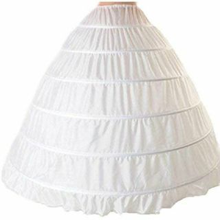 【サイズ:FreeSize_色:ホワイト】[BTKAKAN] ロングパニエ ワイ(その他)