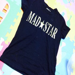 ダイア(d.i.a)のMAD☆STAR Tシャツ(Tシャツ(半袖/袖なし))