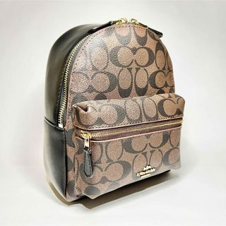 コーチ(COACH)の【新品未使用】COACHコーチ バックパック ミニリュックF58315　(リュック/バックパック)